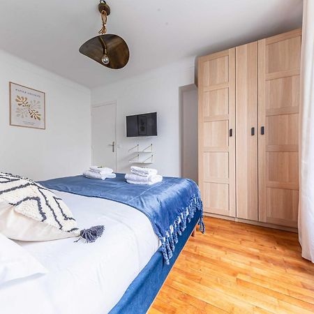 Bright & Charming Apartment - 1Br-4P - Montmartre Paris Exterior foto
