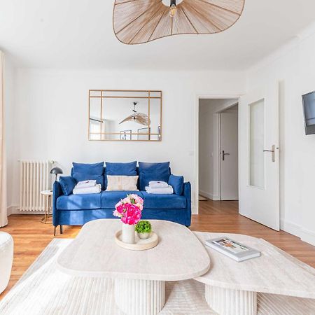Bright & Charming Apartment - 1Br-4P - Montmartre Paris Exterior foto