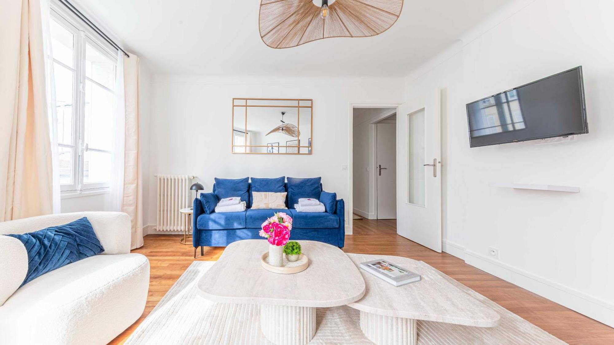 Bright & Charming Apartment - 1Br-4P - Montmartre Paris Exterior foto