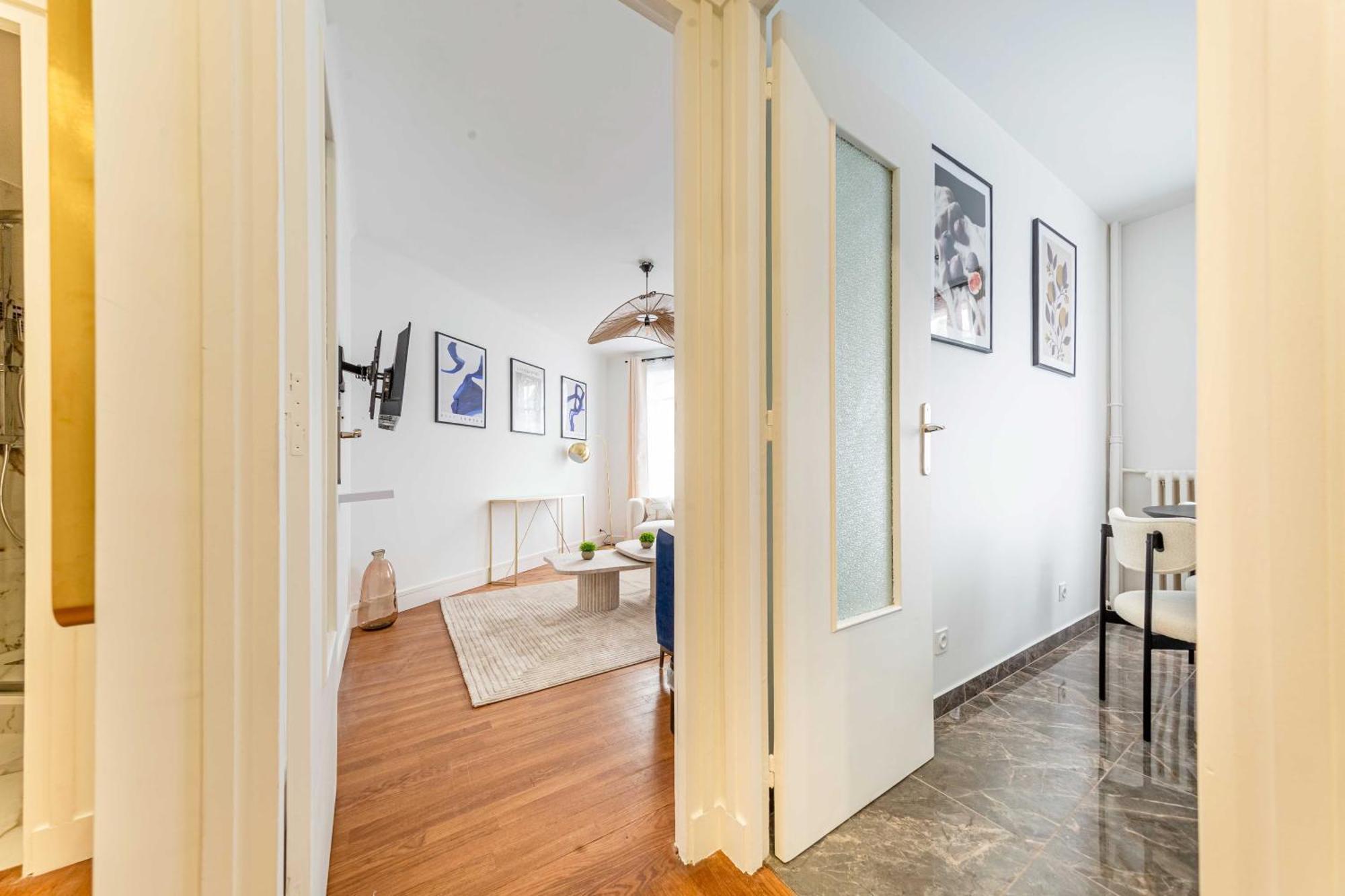 Bright & Charming Apartment - 1Br-4P - Montmartre Paris Exterior foto