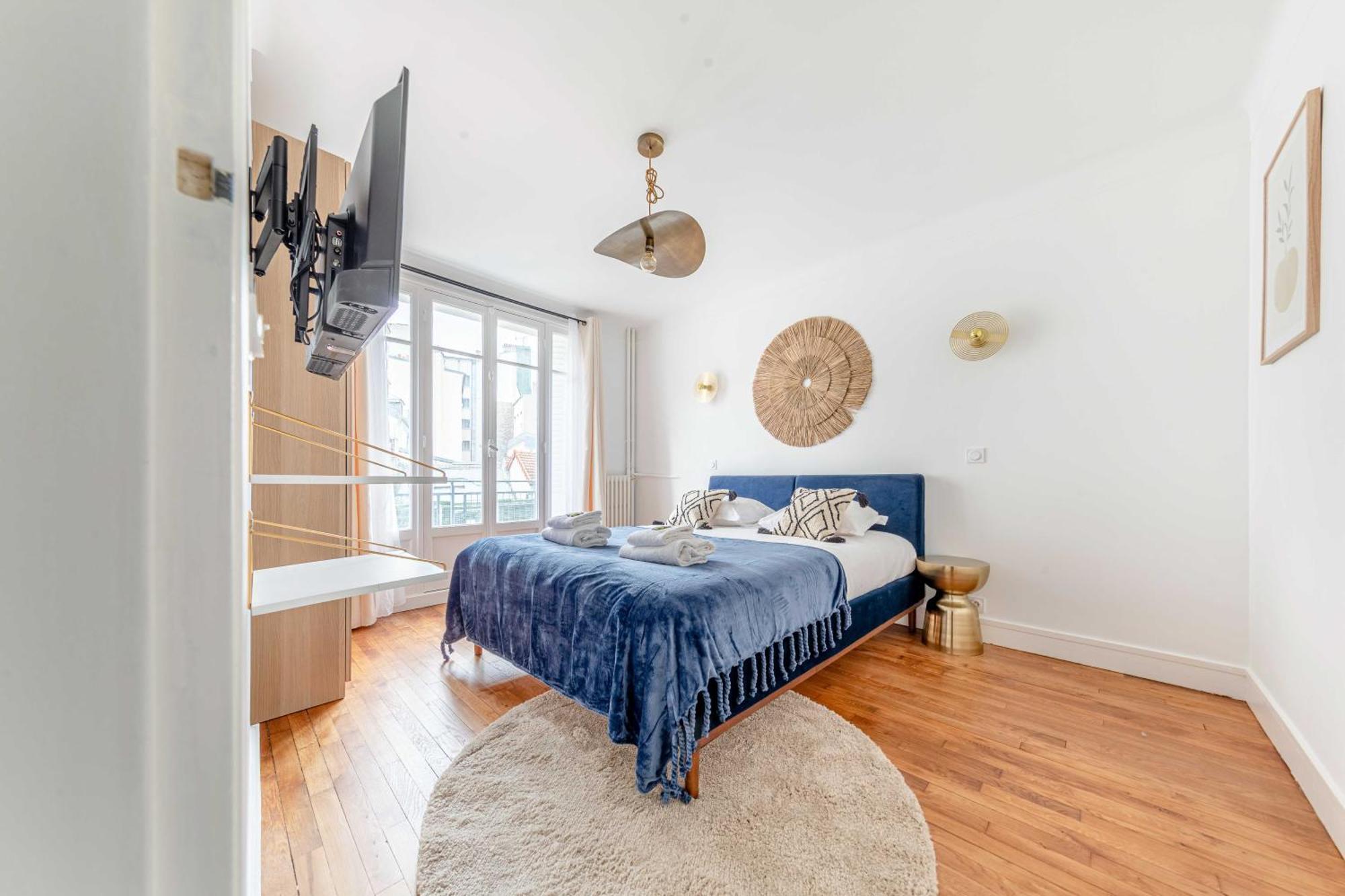 Bright & Charming Apartment - 1Br-4P - Montmartre Paris Exterior foto